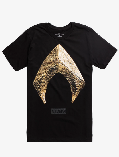 aquaman shirt hot topic